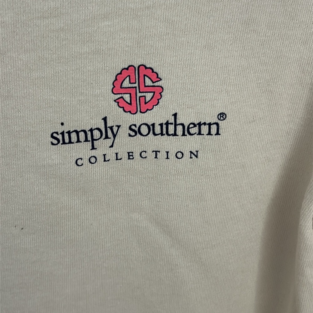 Simply Southern Long Sleeve Fall Tee “Fall is My Favorite Feeling” Size M .NWT - Picture 5 of 8